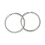 Серебряные Серьги - конго кольца d 1,2 см 330467